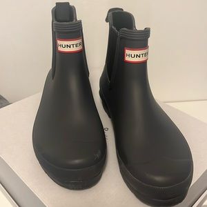 Hunter Rain booties size 9
